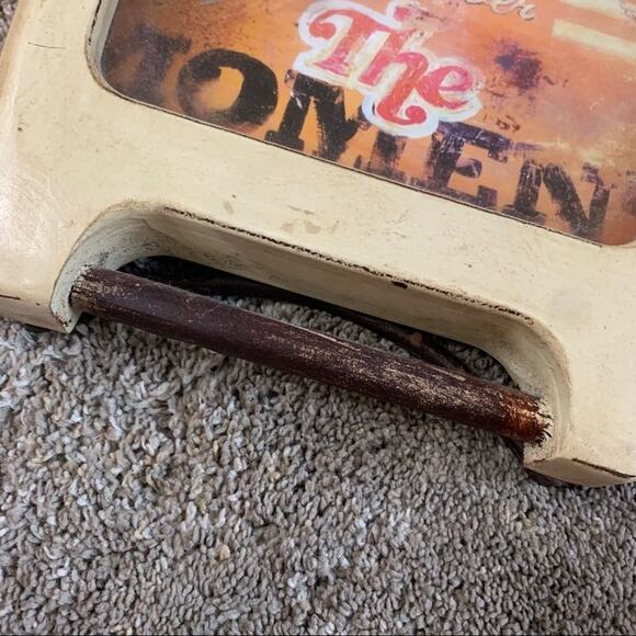 Decorative Antique/Rustic/Vintage Standing table clock works with batteries - Picture 6 of 9